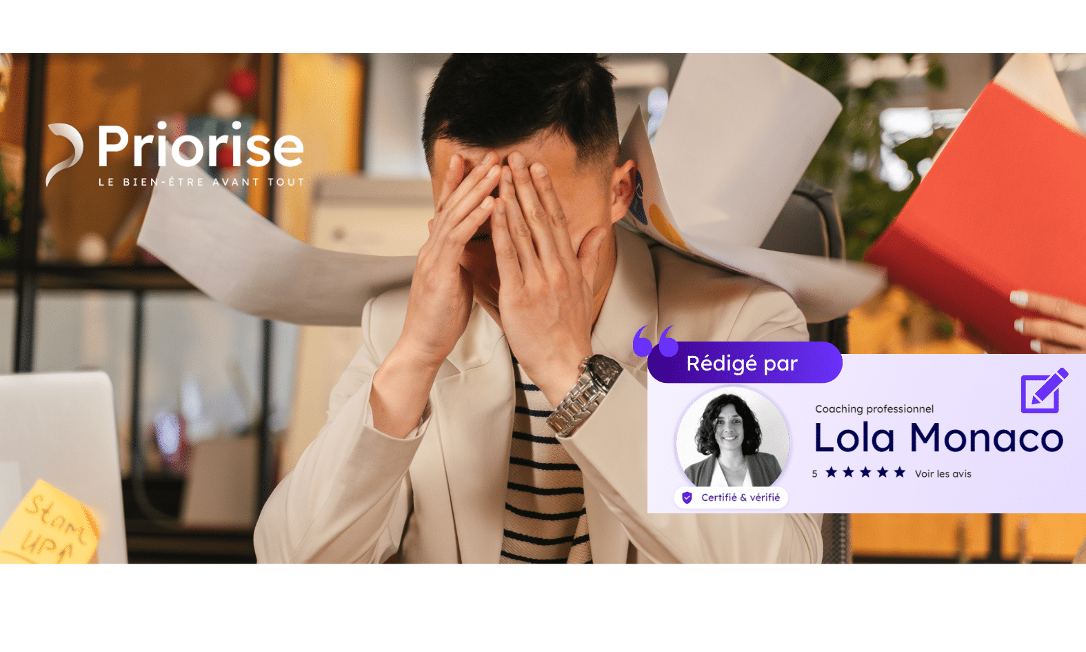 priorise Gérer ses émotions pour réussir : Le rôle clé du Coach Professionnel