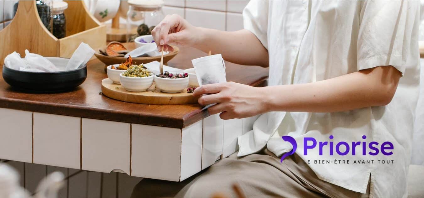 priorise Infusions naturelles : Votre guide bien-être selon vos maux