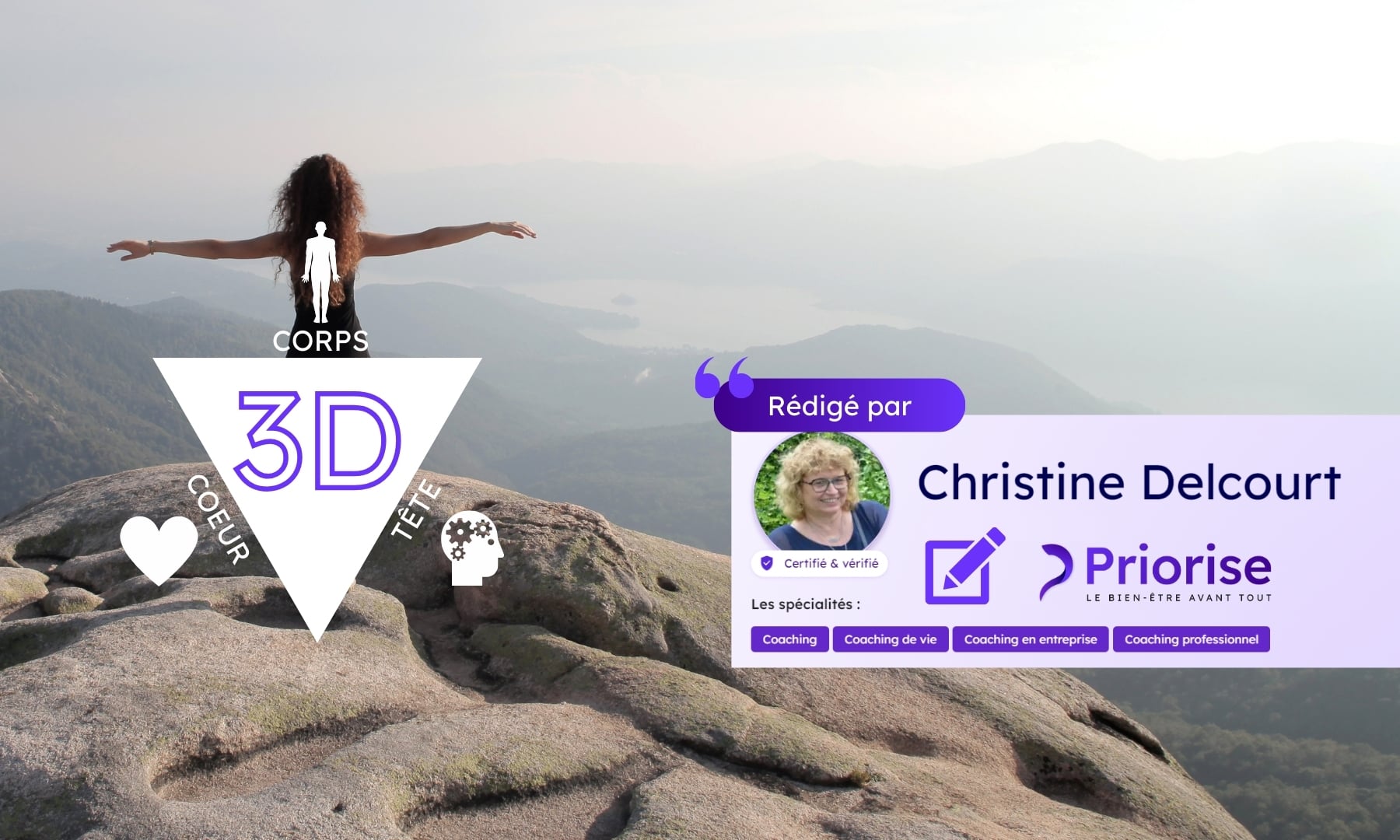 priorise L&rsquo;Approche 3D : Une Approche Thérapeutique pour le bien-être à la portée de tous !