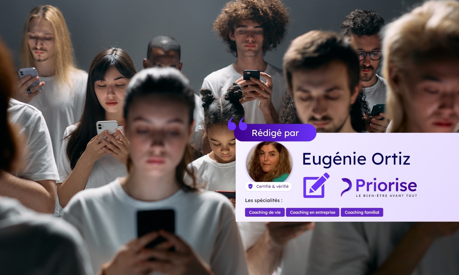 priorise Les effets de la surconsommation numérique sur les adolescents et comment y remédier