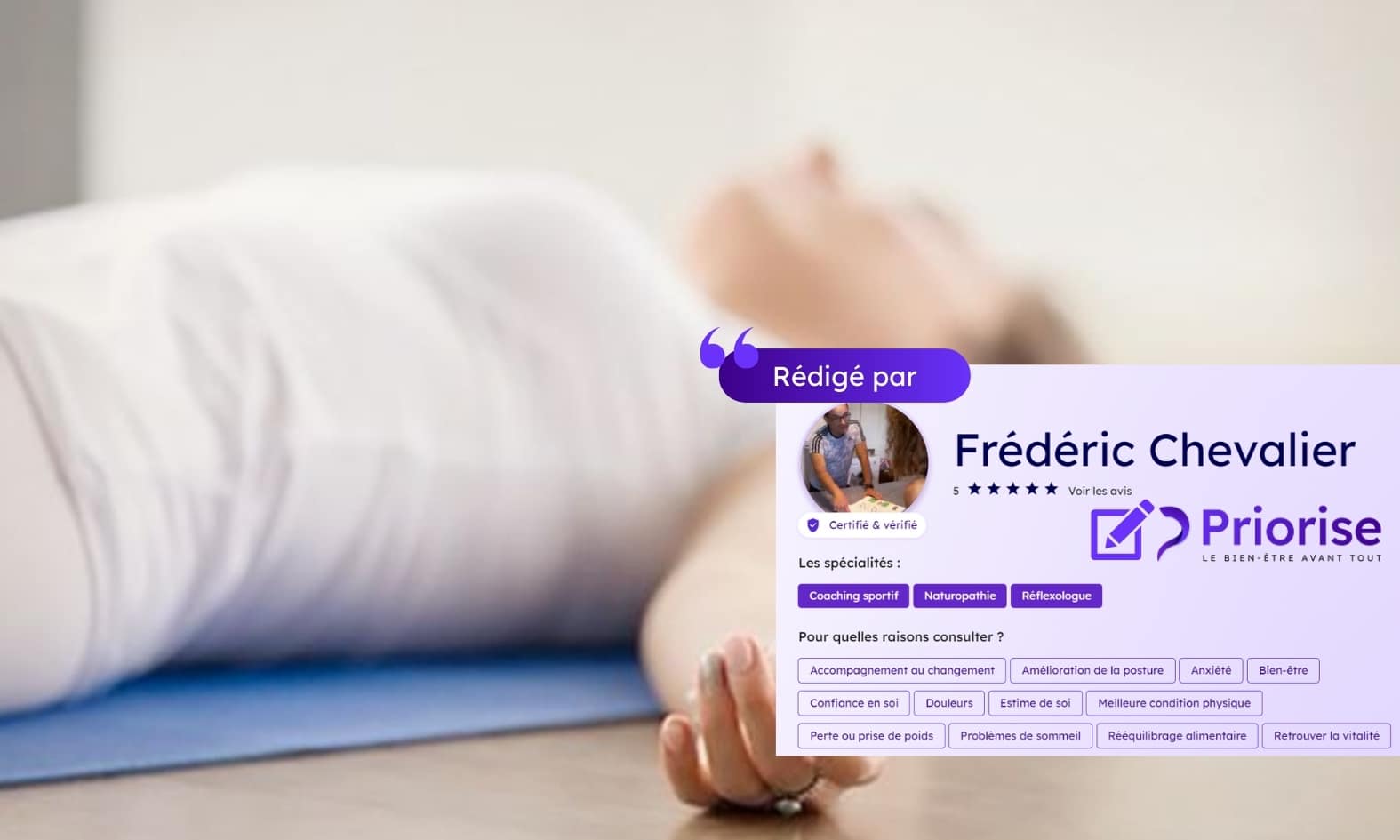 priorise Comment apprendre à se relâcher pour être plus performant ?