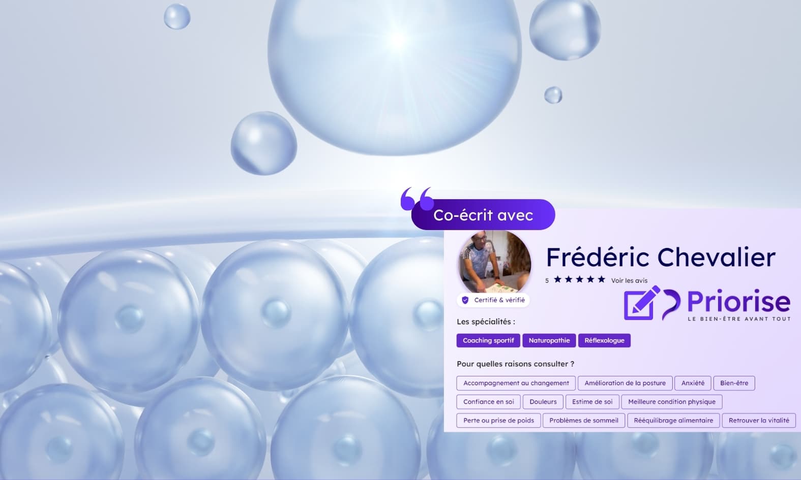 priorise L&rsquo;importance du collagène dans notre corps