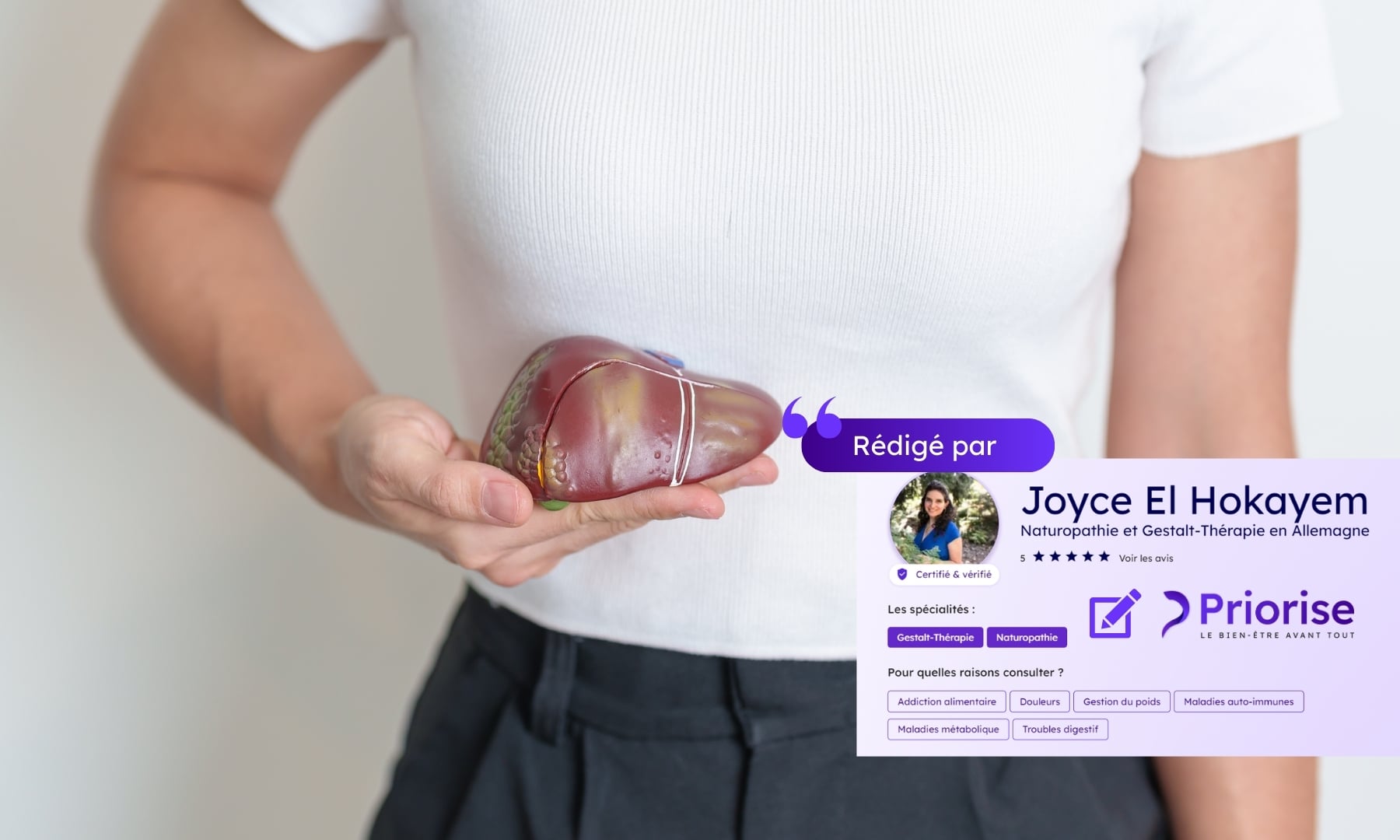 priorise Comprendre le foie gras non alcoolique : Syndrome métabolique et stéatose hépatique