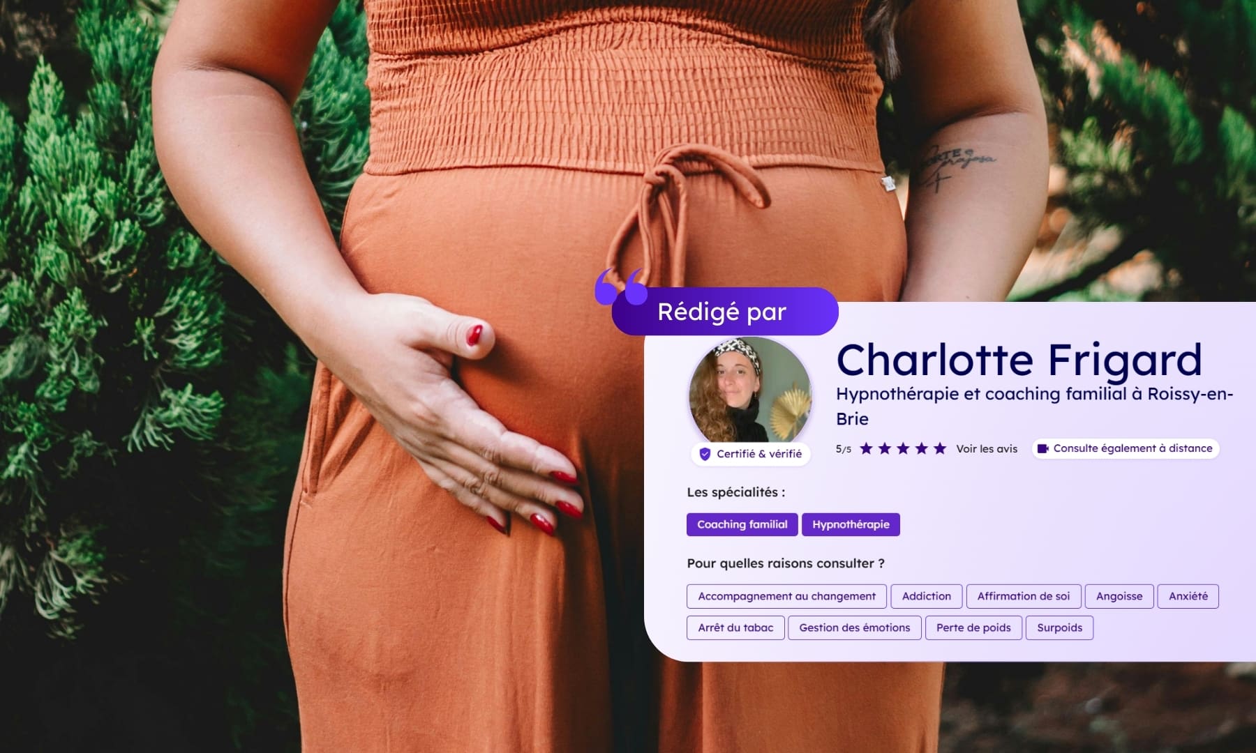 priorise Hypnose et maternité : 3 bienfaits de l’hypnothérapie pour les mamans