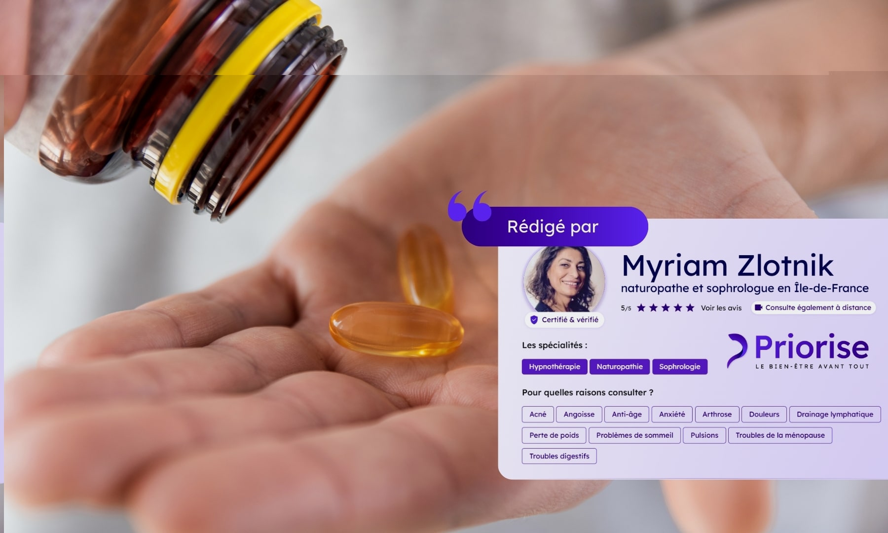 priorise Faut il prendre un supplément en vitamine D ? carence vitamine d