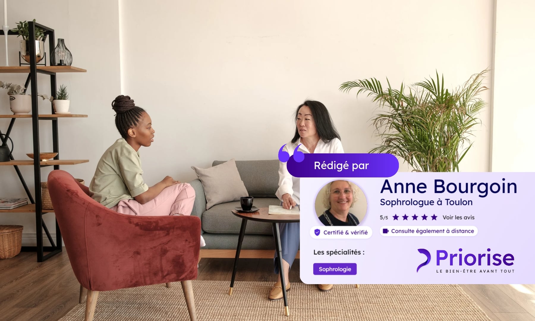 priorise La relation entre le client et le sophrologue : une alliance essentielle