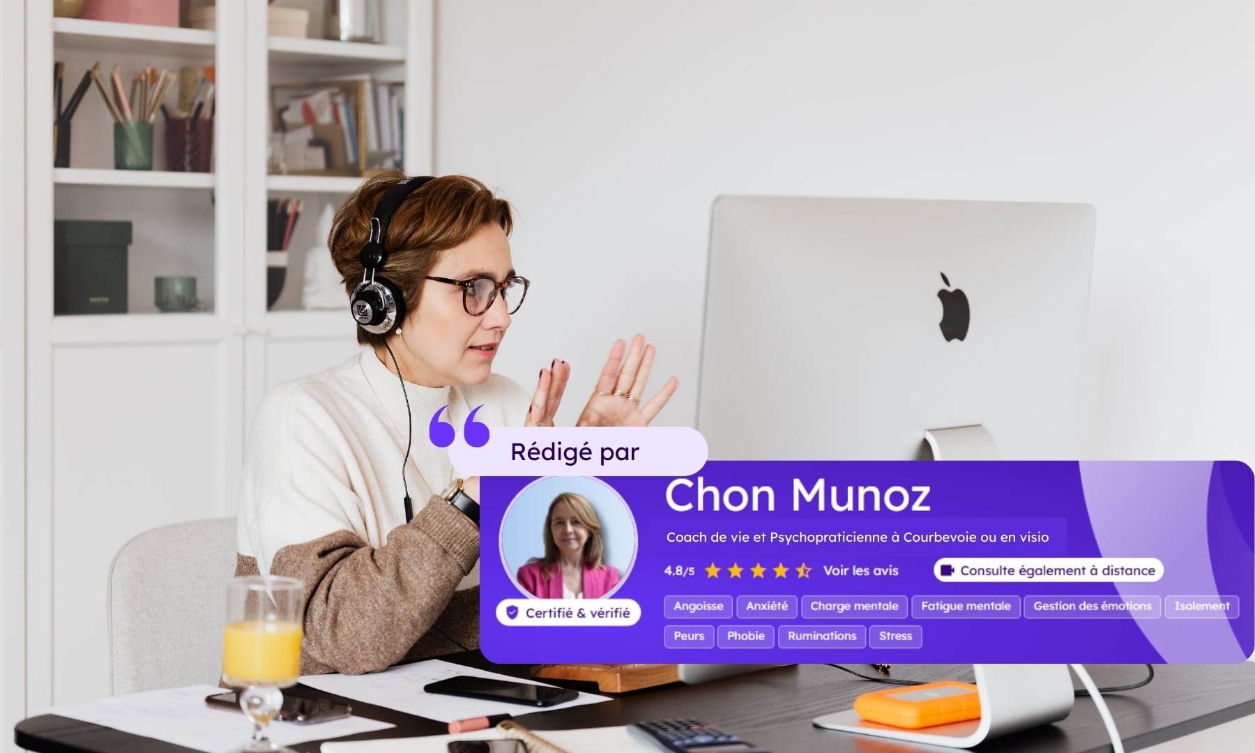 priorise Votre Coach en Ligne : l’accompagnement accessible partout !