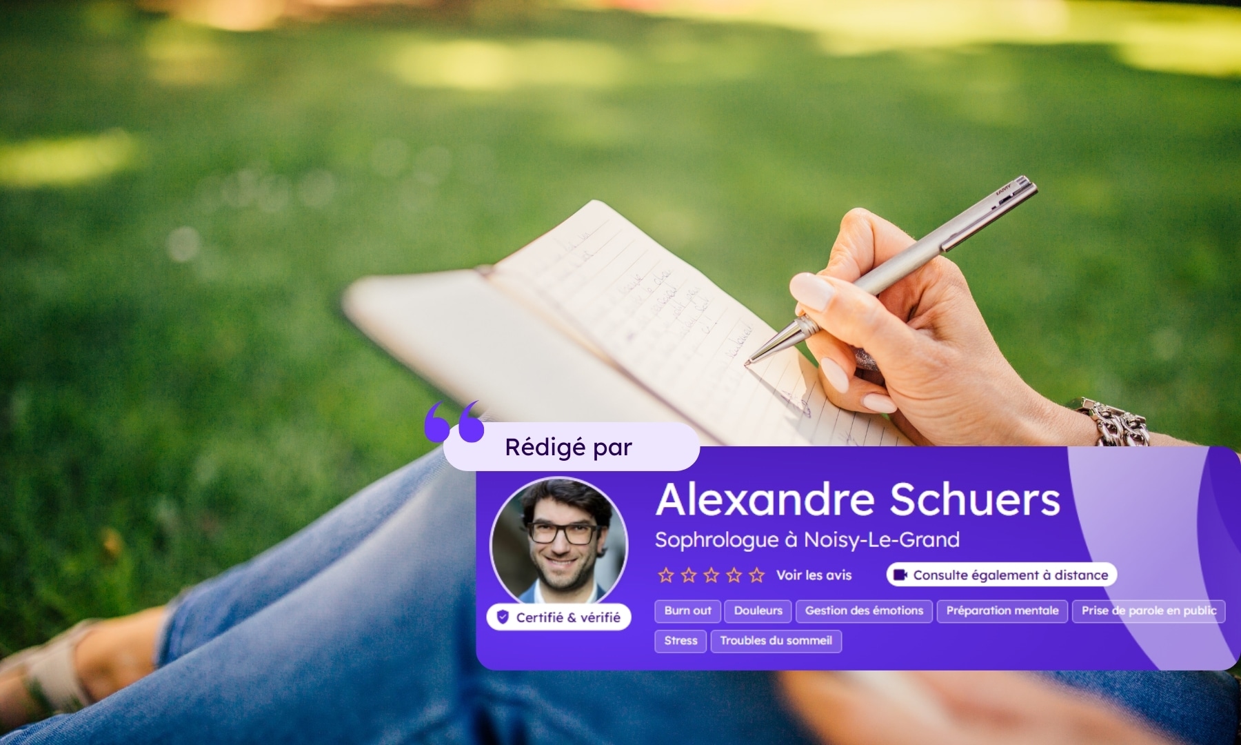 priorise Méthodes d&rsquo;épanouissement : l&rsquo;écriture thérapeutique et 4 autres approches alternatives