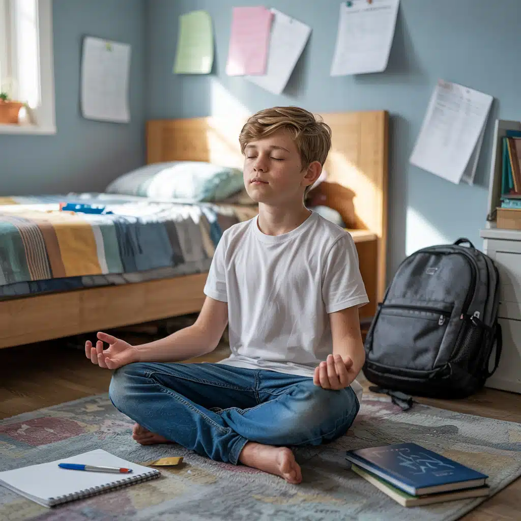 priorise Sophrologie et adolescents : une solution douce face au stress scolaire ?