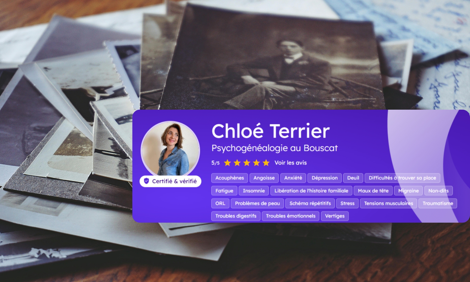 priorise Psychogénéalogie : quand votre histoire familiale vous parle encore