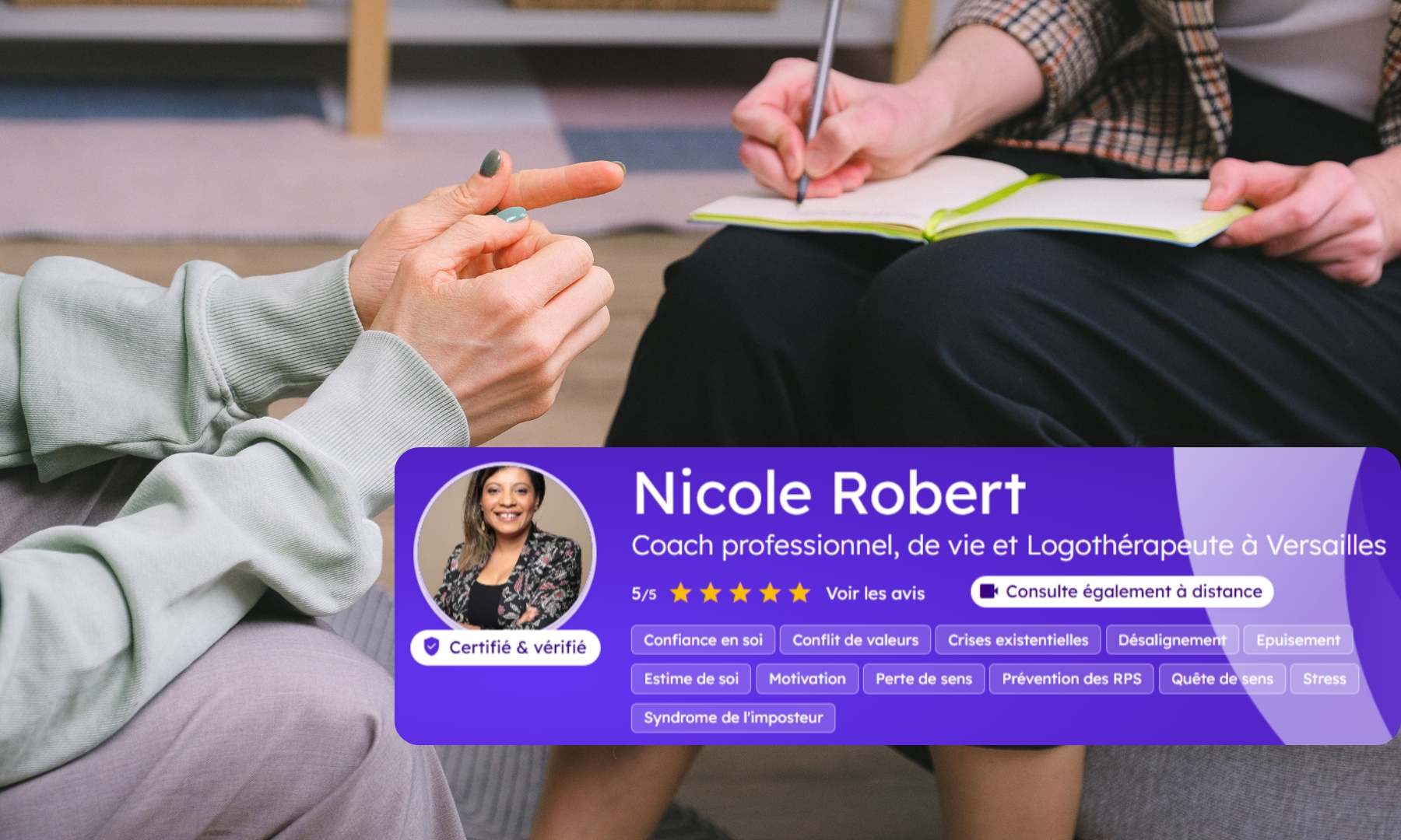 priorise Logothérapie : retrouver du sens quand tout vacille