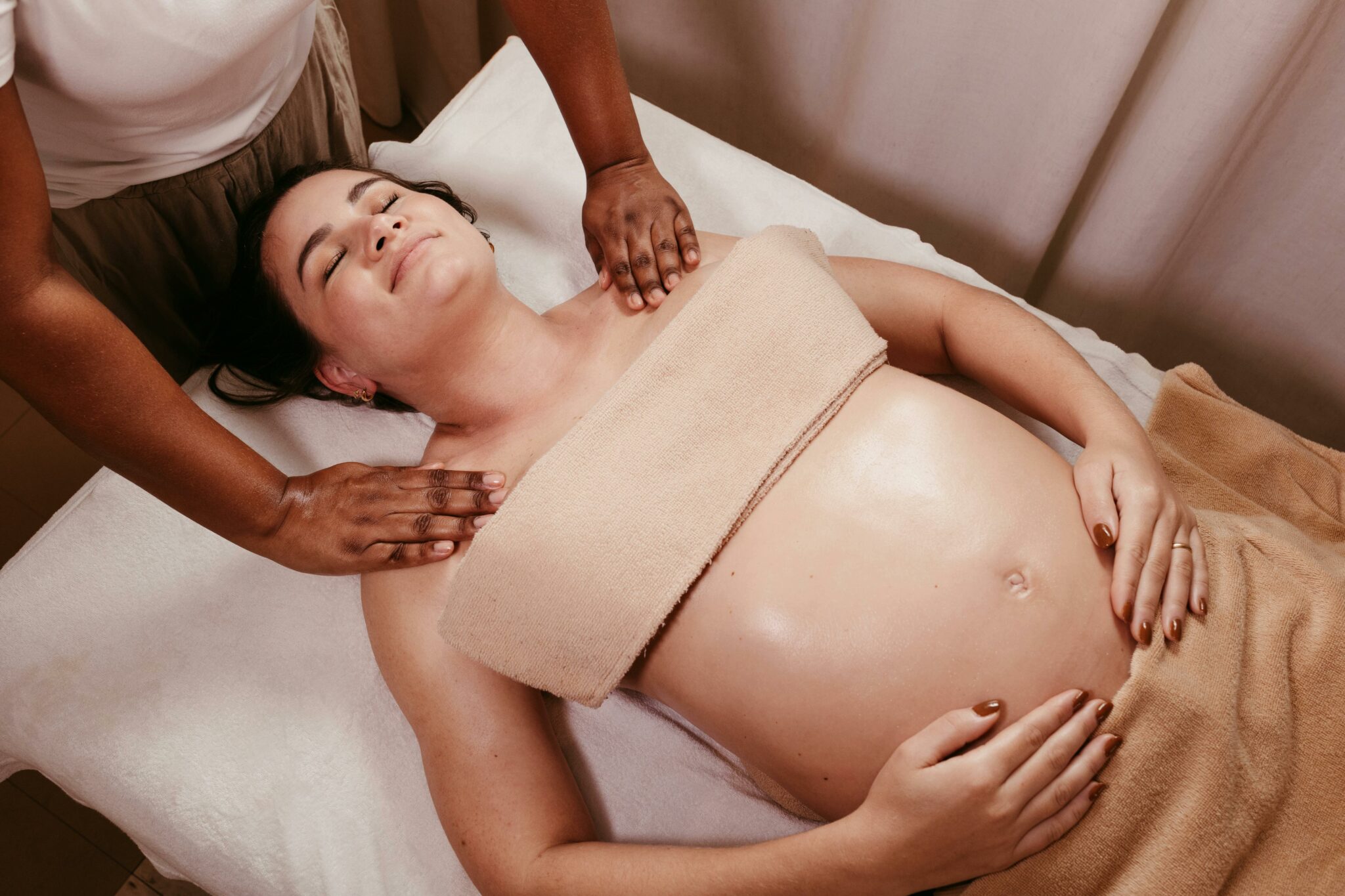 priorise Les bienfaits du Massage prénatal et postnatal