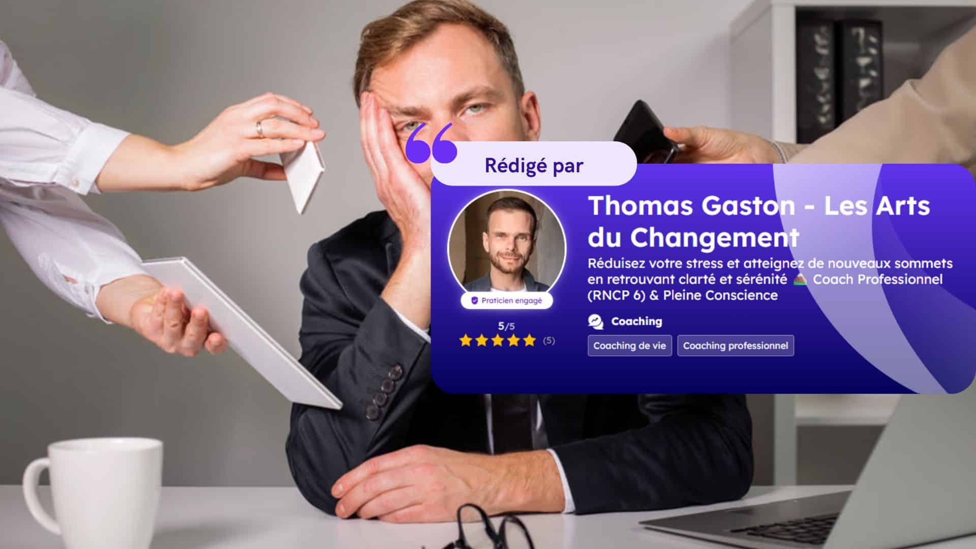 priorise 14,6 mois : la durée moyenne d&rsquo;un arrêt maladie suite à un burn-out