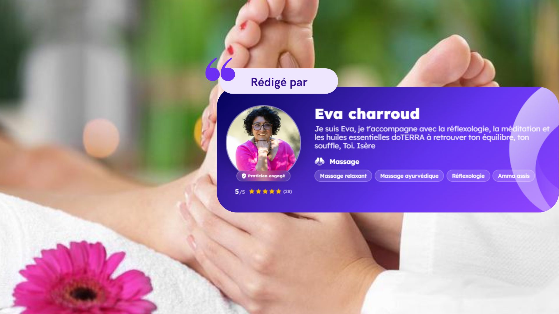 priorise Réflexologie plantaire énergétique : et si tes pieds détenaient la clé de ton équilibre ?