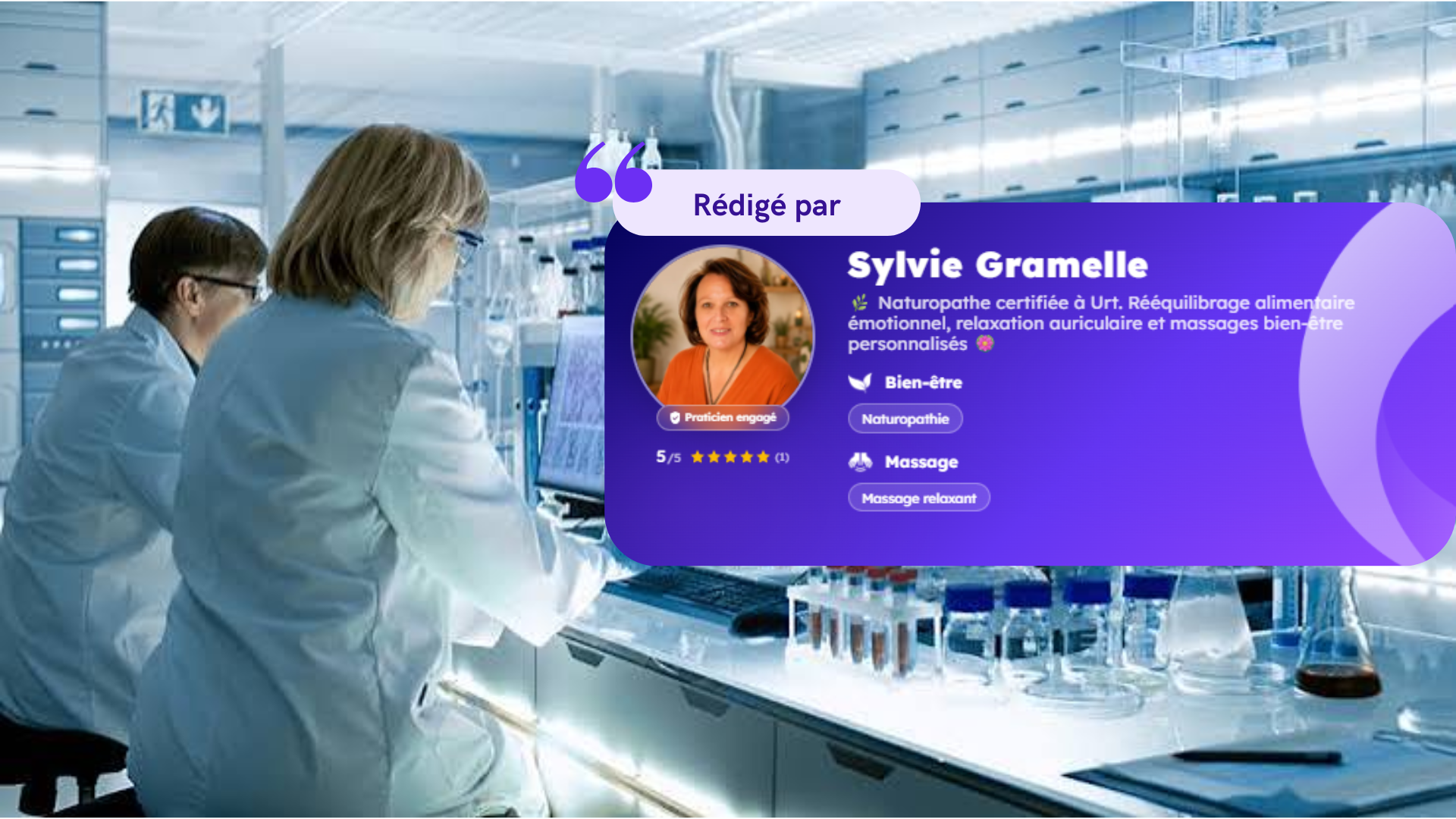 priorise  Les laboratoires d&rsquo;analyses : un partenaire précieux dans une démarche de santé globale