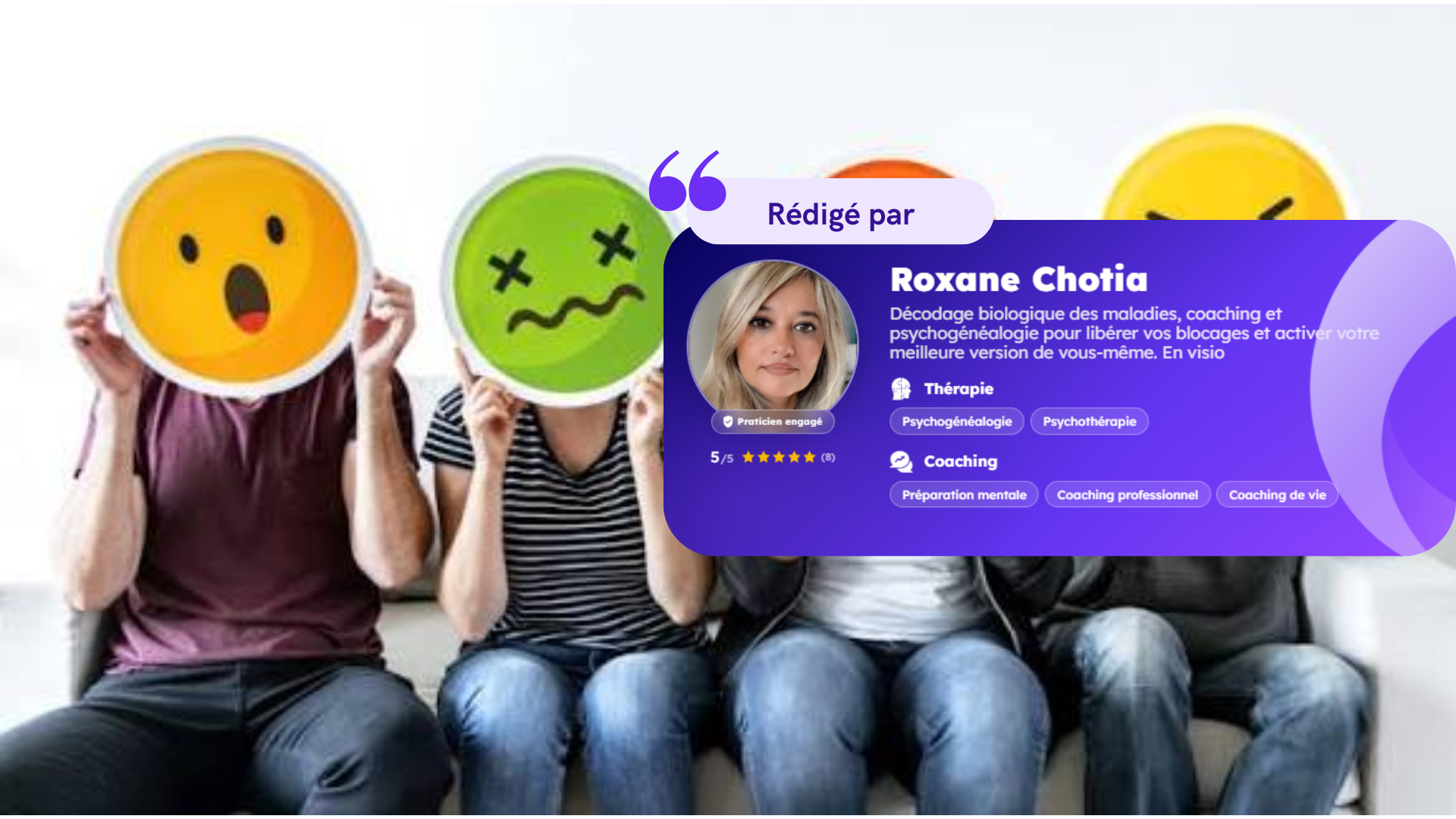 priorise  Dialogue avec vos émotions !