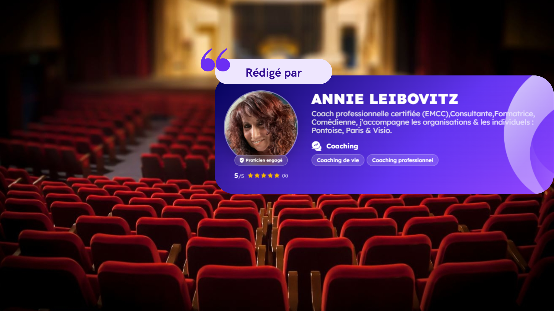 priorise  L&rsquo;art du détour par le théâtre pour prendre conscience et confiance