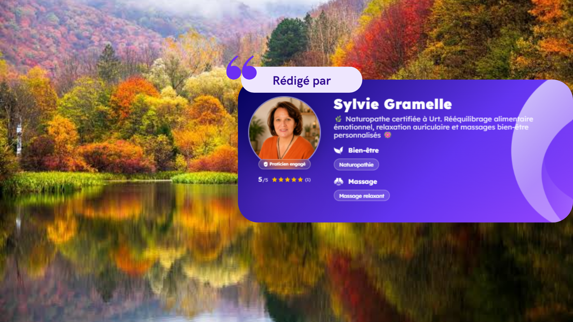 De la fin de l’été à l’automne : une transition tout en douceur