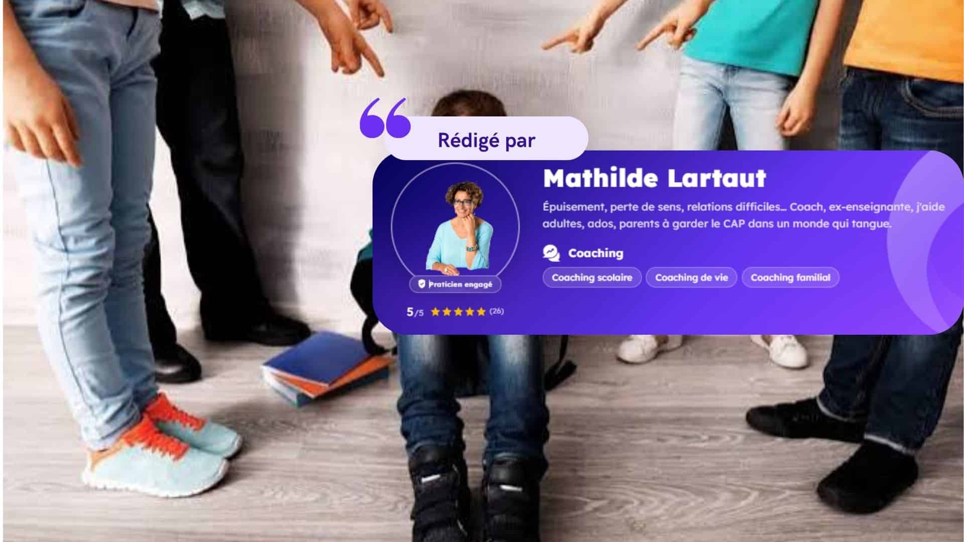 priorise Harcèlement scolaire : victime ou harceleur, et si c&rsquo;était votre enfant ?