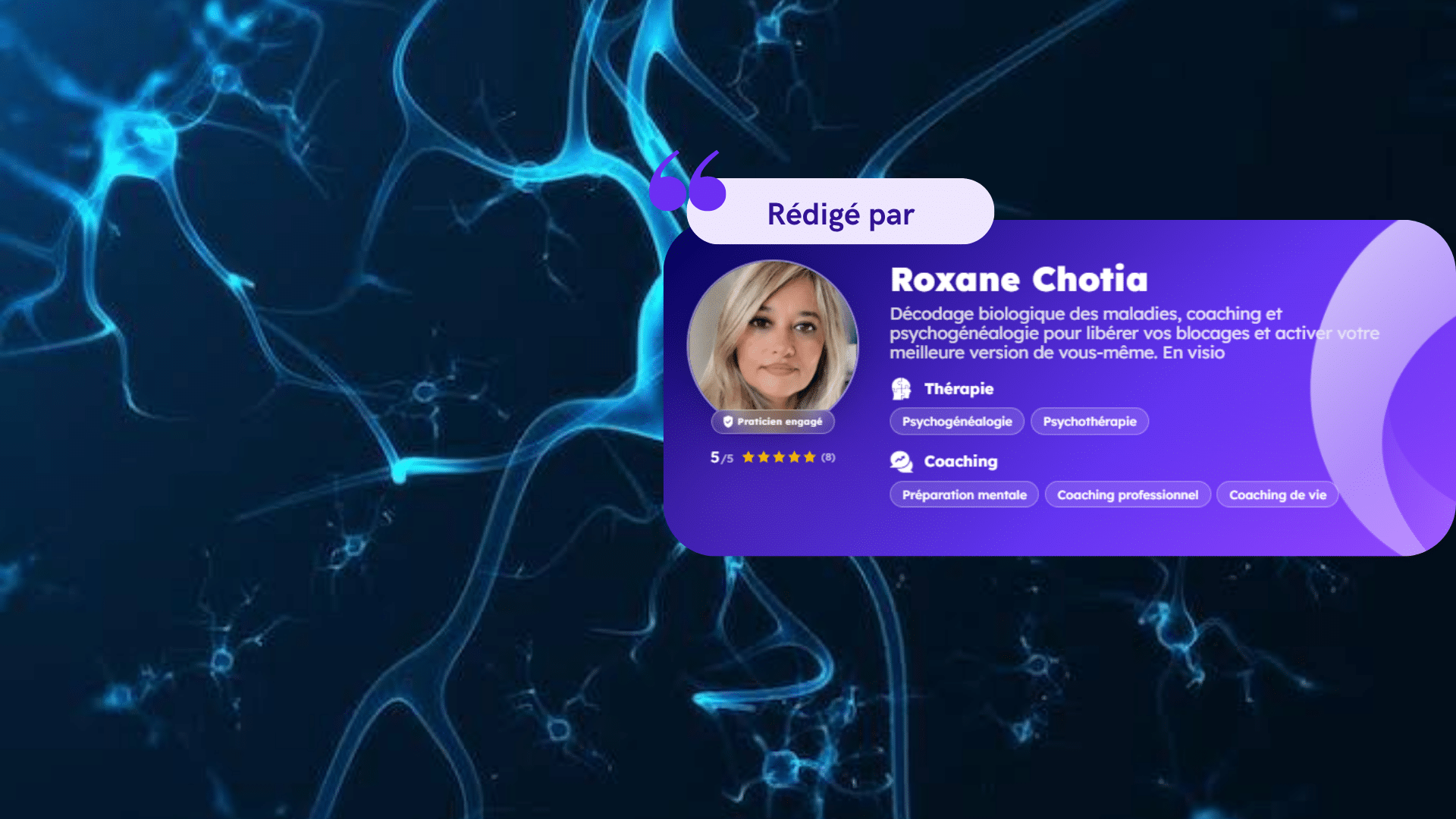 priorise Décodage biologique : et si votre corps exprimait ce que vous taisez ?
