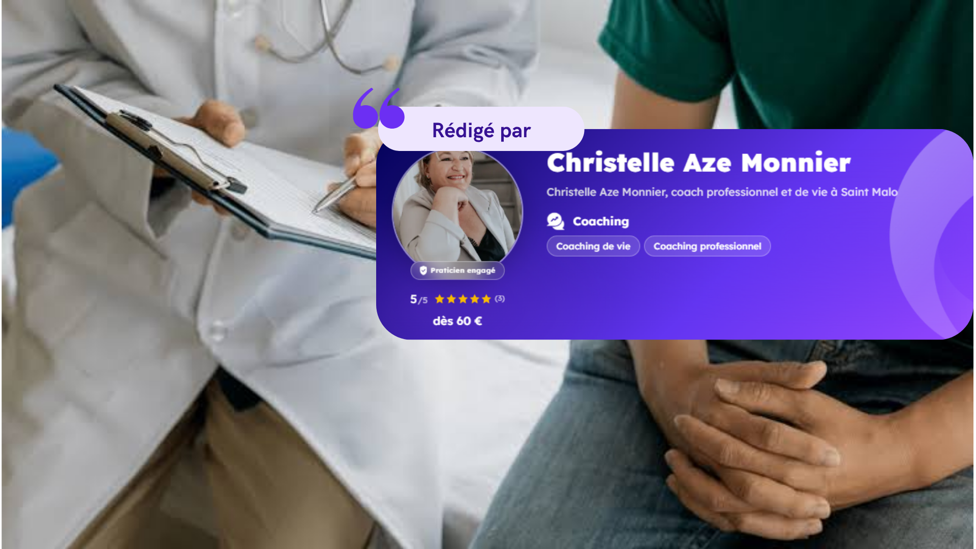 priorise Après un cancer, se faire accompagner pour se retrouver au travail