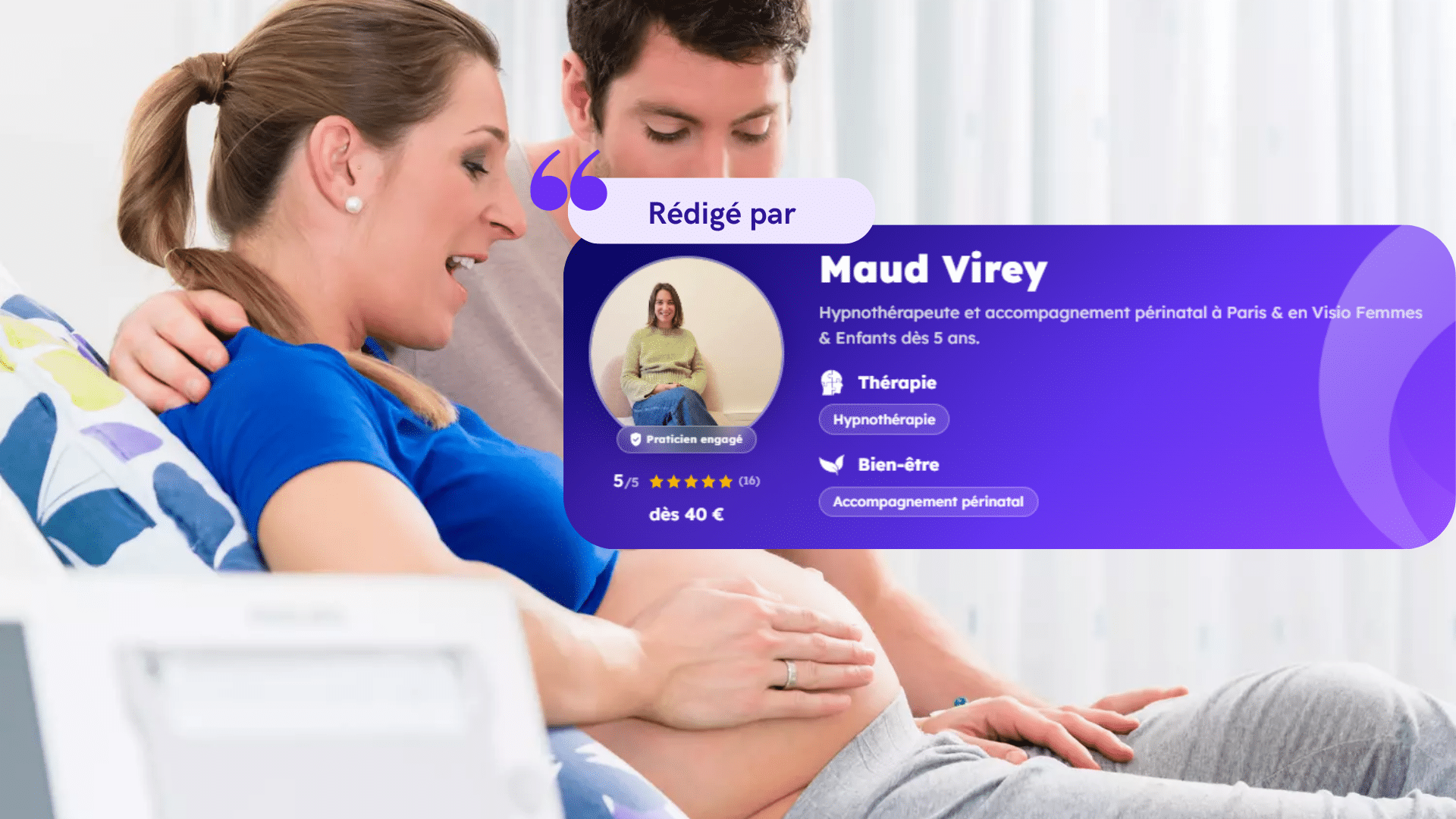 priorise Peur de l&rsquo;accouchement : pourquoi l&rsquo;angoisse peut prendre autant de place ?