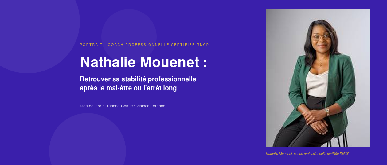 priorise  Nathalie Mouenet, coach professionnelle près de Montbéliard : retrouver ses repères au travail